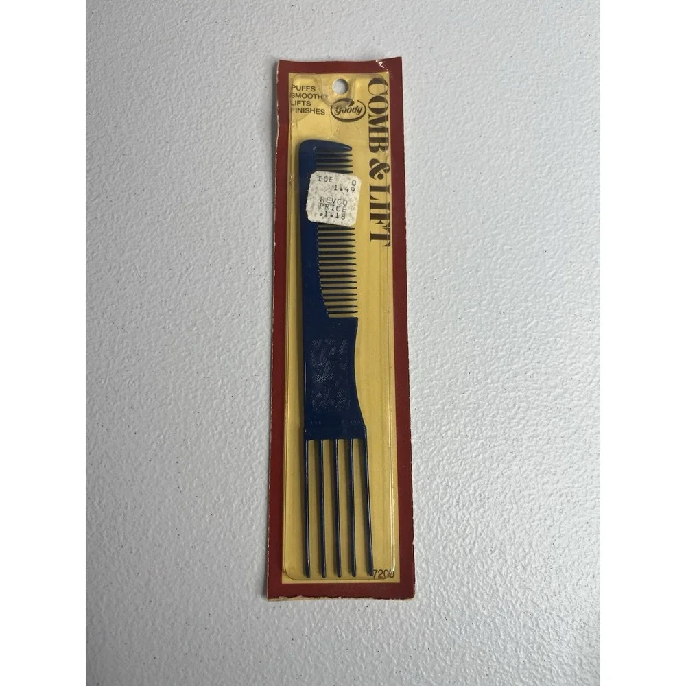 Vtg Goody Comb & Lift 1975 NIP‎ #7200